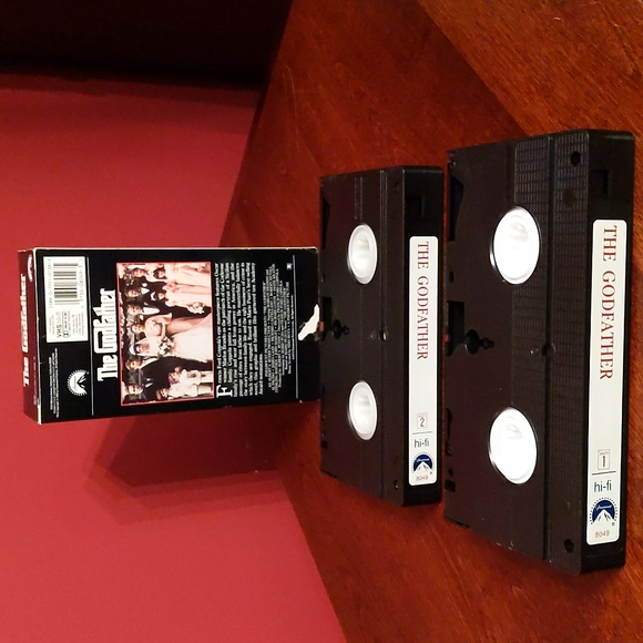 VHS The Godfather Collection - Picture 4 of 9